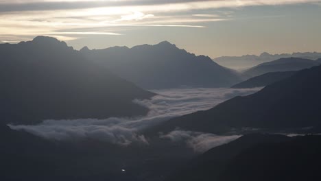 Morning-Mood-over-Mountains-in-Kitzbühel