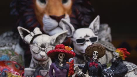 Handheld-shot-of-mexican-handcrafts-in-a-popular-travel-destination-in-Mexico-at-120fps