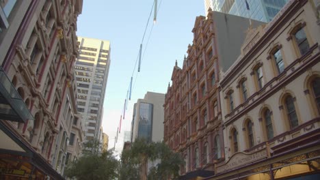 Tall-buildings-in-the-shopping-center-in-Sydney-CBD