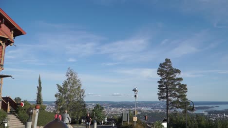 Restaurant-with-view-of-Oslo