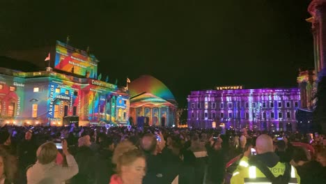 Berlin,-Germany,-Bebelplatz,-Festival-of-Lights-at-night-in-October-2023