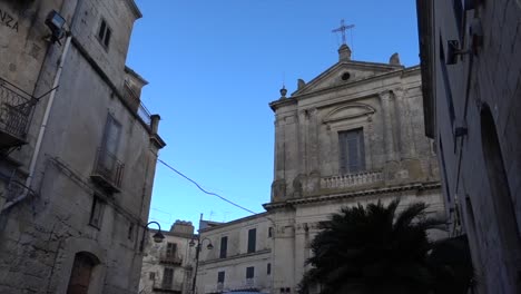 Church-in-Mussomeli,-the-town-in-Sicily-where-houses-are-for-sale-at-1-Euro