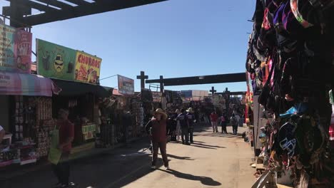 Blick-Auf-Einen-örtlichen-Straßenmarkt