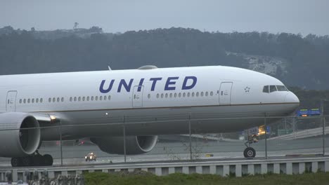 United-Flug-Startet-In-San-Francisco