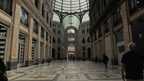 inside-Galleria-Umberto-I,-grandeur-in-Naples