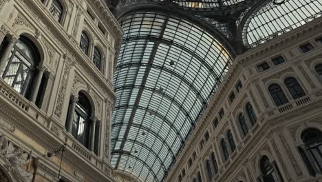 Skyward-view-of-Galleria-Umberto's-glass-roof