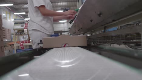 POV-On-Conveyor-Belt-At-Bread-Factory