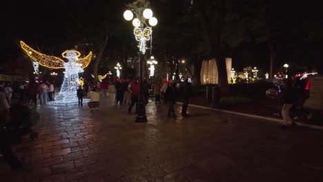 Panoramic-of-the-Puebla-zocalo-in-the-city-center