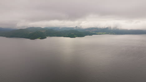 Aerial-of-coastal-scenery-of-West-Norway