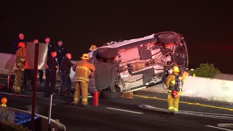 firefighters-free-trapped-victim-in-crash