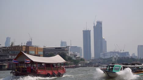Authentic-Waterfront-Scenery-from-Bangkok-Thailand