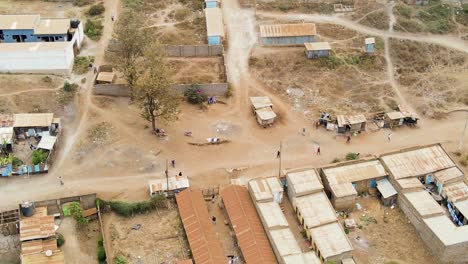 Luftaufnahme-Von-Nairobi,-Kenia