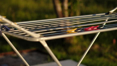 Summer-Clothesline-with-Colorful-Garments-in-Sunlight