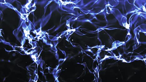 Abstract-Background---Stream-Of-Purple-Smoke-With-Particles-In-Black-Background