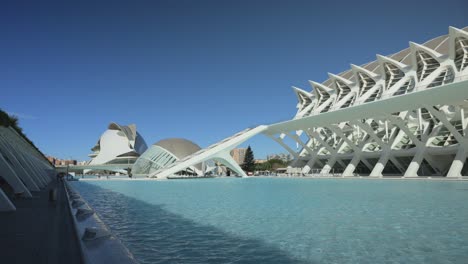 The-City-of-Arts-and-Sciences--in-Valencia