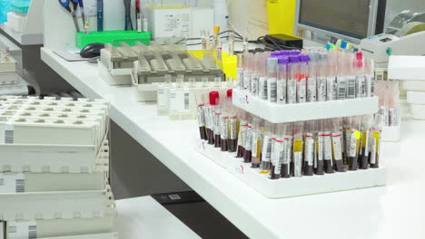 Blood-Samples-In-Tubes-At-The-Laboratory-For-Screening