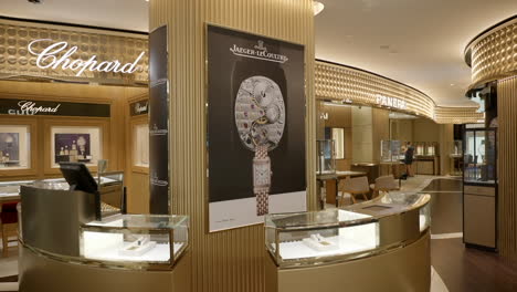 Interior-store-Jaeger-Le-Coultre-luxury-fashion-watch-boutique