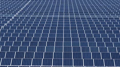Paneles-Solares-En-El-Parque-Solar-De-Dubai,-Emiratos-Árabes-Unidos.