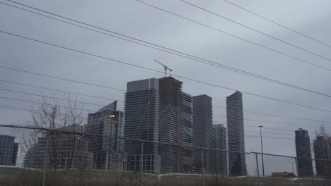 Gardner-Expressway-And-Parklawn-Skyline-In-Toronto