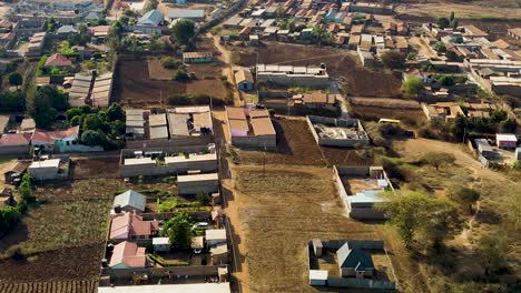 Aerial-View-of-Nairobi,-Kenya
