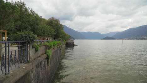 Coast-of-Bellagio-Town-near-Lake-Como