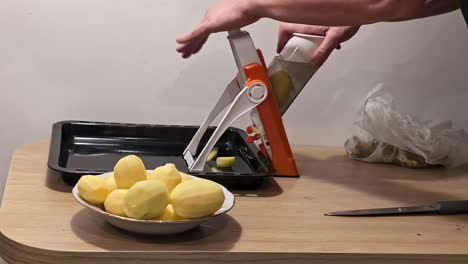 Kartoffelschneider-Für-Selbstgemachte-Pommes-Frites