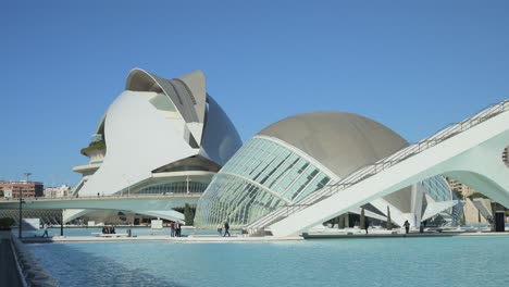 The-City-of-Arts-and-Sciences--in-Valencia