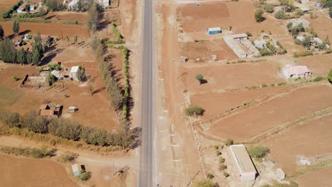 Aerial-View-of-Nairobi,-Kenya
