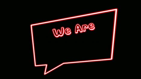 We-are-Open-neon-light-text-animation-motion-graphics-moving-text-with-black-background