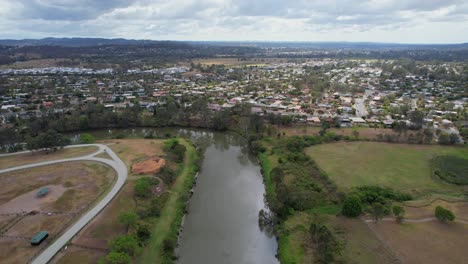 Kolora-Lodge---Equestrian-Facility-On-The-Banks-Of-Logan-River-In-Waterford,-QLD,-Australia
