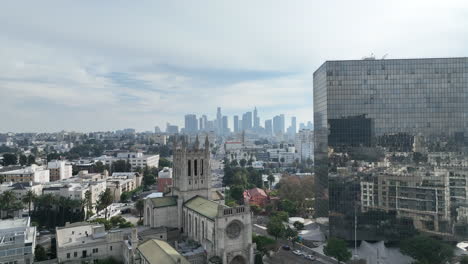 Blick-Auf-Die-Innenstadt-Von-Los-Angeles-Aus-Koreatown