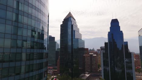 Aerial-View-Of-Office-Skyscrapers-At-Titanium-Park
