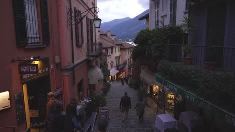 Blue-Hour-in-Bellagio-Town-near-Lake-Como
