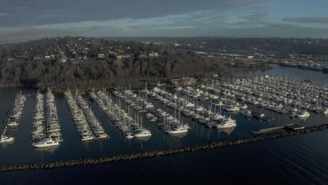 Barcos-En-Smith-Cove-Magnolia-Seattle