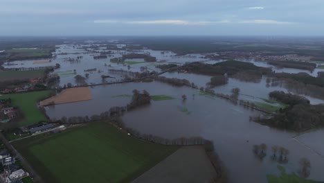 The-river-Ems-rises-over-its-banks-and-floods-all-the-towns-around-Lingen-Ems-like-Geeste-and-Meppen