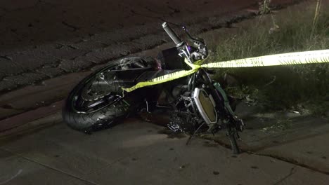 crashed-motorcycle-on-street-