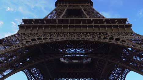 Base-Ground-Gloor-of-Eiffel-Tower-in-Paris