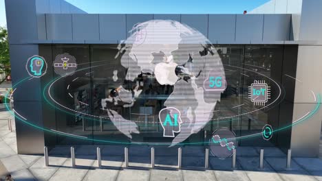 Apple-Store-with-augmented-reality-display-showcasing-global-tech-connectivity