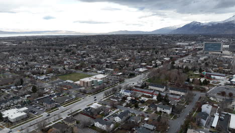 Montaña-Que-Vive-En-Provo-Utah-Disparo-Aéreo-Con-Drones