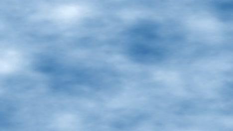 Simulation-Hellblauer-Wolken,-Die-Sich-Am-Himmel-Bewegen