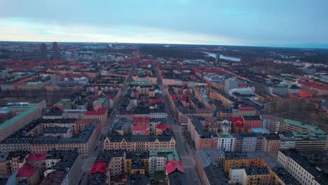 Panoramic-view-of-Stockholm-showcases-captivating-cityscape.-Aerial