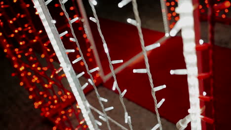 Red-and-White-Holiday-Light-Detail