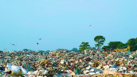 Landfill-of-municipal-waste-in-Asia