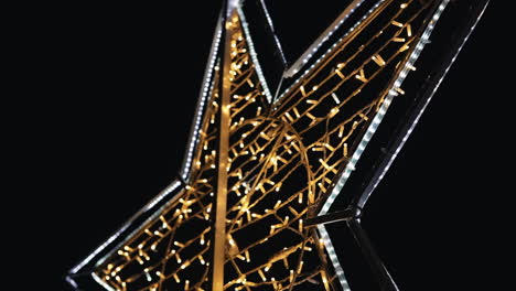 Abstract-Starry-Tower-Illumination-closeup
