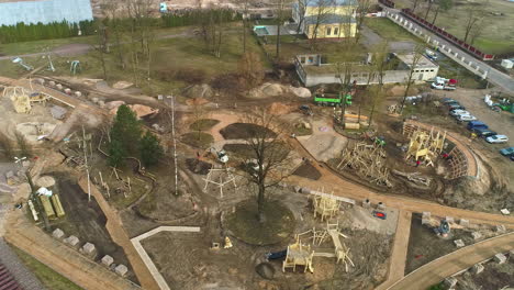 Wide-aerial-view-of-a-public-park-under-construction