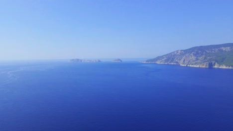 Aerial-4K-drone-footage-of-the-Mediterranean-sea