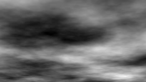 Animation-of-simulation-of-grey-clouds-moving-in-the-sky-with-low-angle-perspective