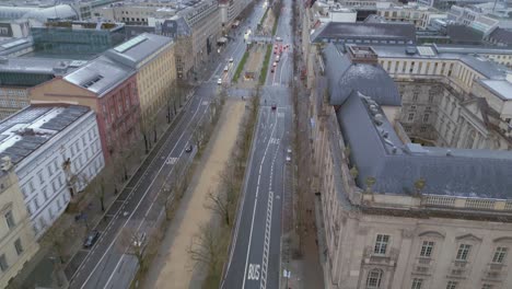 Berlin-Unter-Den-Linden-Street-To-Gate
