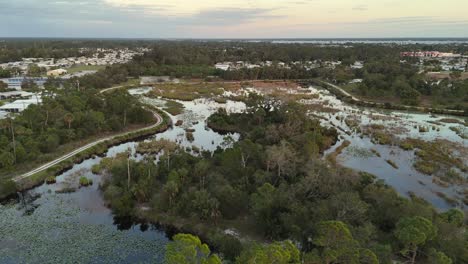 Drone-view-of-Powell-Creek-Preserve