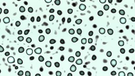 Animation-of-floating-dottiness-dots-bubble-up-to-and-away-from-surface